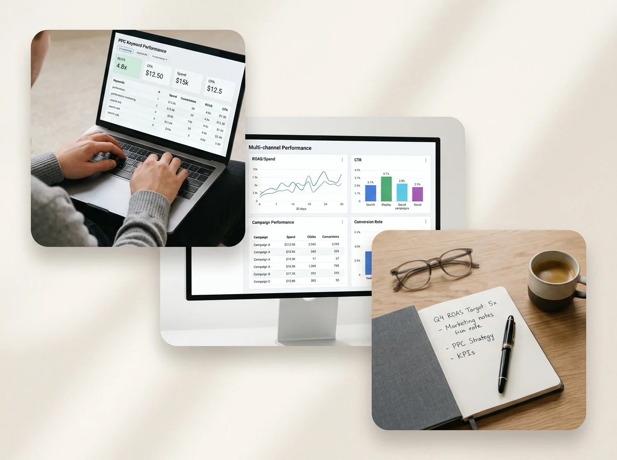 Vedant Techserve Performance Google Ads and PPC Management