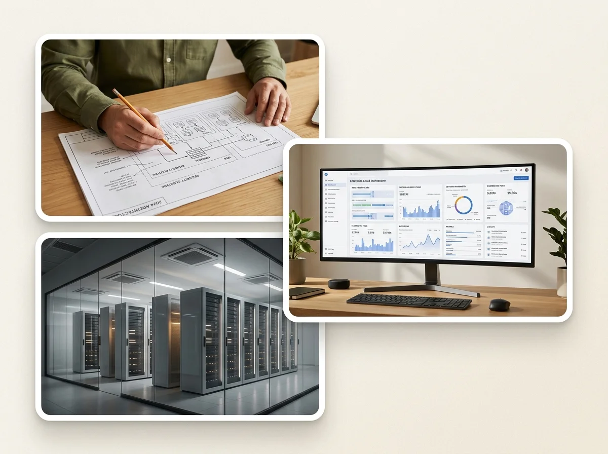 Vedant Techserve Enterprise Cloud Architecture, Migration and Managed Solutions
