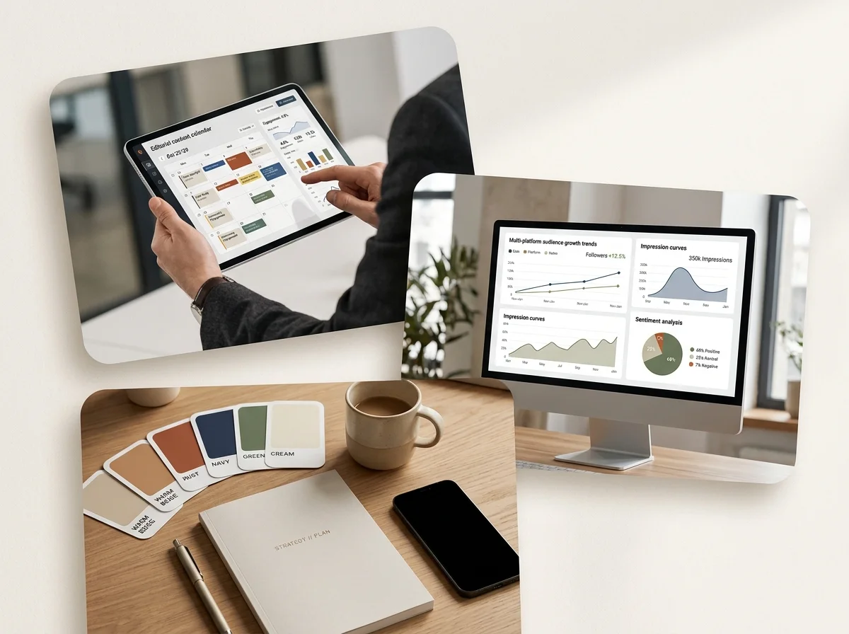 Vedant Techserve Social Media Strategy and Brand Management